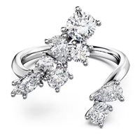 Anello Swarovski Donna in Oro bianco Diamante Lab Grown 1.25 Ct 5690403 - 5690403